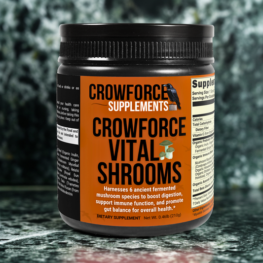 CrowForce Vital Shrooms