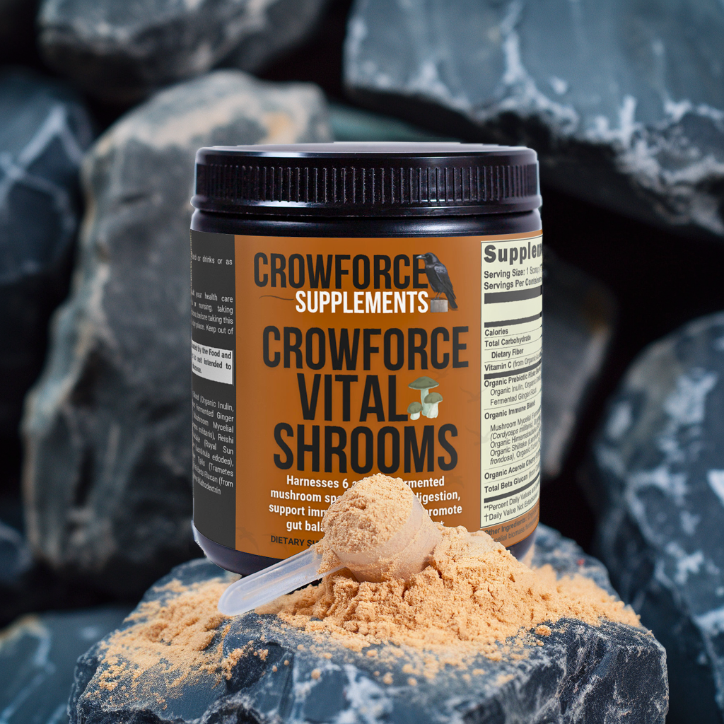 CrowForce Vital Shrooms